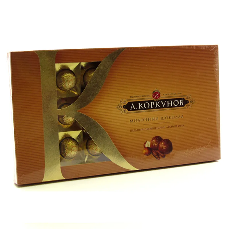 Коробка конфет "Коркунов", доставка Кировград